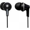 Ακουστικά In Ear Panasonic RP-HJE 125 E-K black Ακουστικά In Ear Panasonic RP-HJE 125 E-K black